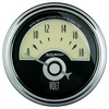 2-1/16" VOLTMETER, 8-18V, CRUISER AD